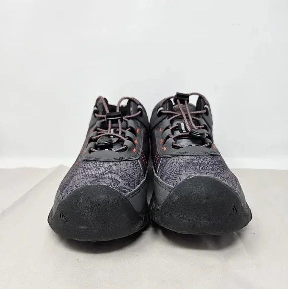 Keen Hiking Shoes Mens Sz 7 Gray Magnet Lightweight Water & Slip Resistant - Picture 2 of 11